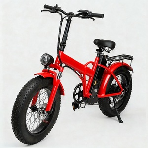 Factory <span class=keywords><strong>Outlet</strong></span> 20-Inch Electric City <span class=keywords><strong>Bike</strong></span> <span class=keywords><strong>Fat</strong></span> Tire Big Power Plegable 48V 500W Bicicleta de montaña eléctrica 48V 500W Bicicleta eléctrica - Product Image 6