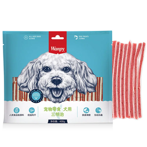 Wanpy Pet Snack <span class=keywords><strong>Dog</strong></span> <span class=keywords><strong>Chicken</strong></span> Rolls Pet Snacks <span class=keywords><strong>Dog</strong></span> <span class=keywords><strong>Treats</strong></span> 400g - Product Image 5