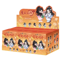 Figurine en PVC à l'échelle 1/6 de la série animée Mo Dao Zu Shi (Grand Maître de la Culture Démonique), version Q, boîte mystère officielle