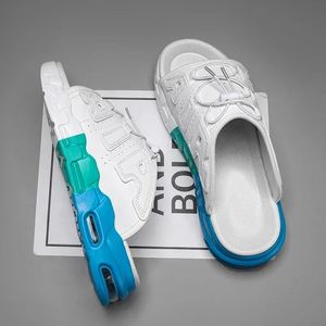 Erkek moda kalın taban terlik plaj açık sandalet erkek rahat yaz serin erkek ayakkabıları klasik popüler terlik 39-44 - Product Image 3