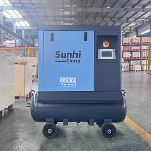 220V <span class=keywords><strong>50Hz</strong></span> 60Hz nhỏ mini xe máy nén 100 lít 150 lít Inverter vsd tiết kiệm năng lượng <span class=keywords><strong>ROTARY</strong></span> Vít Máy nén khí - Product Image 3