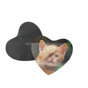 Lenticular <b>Acrylic</b> Refrigerator Magnet Wholesale Blank <b>Acrylic</b> Fridge Magnet Customised Cartoon Photo <b>Frame</b> With Magnet - Product Image 2