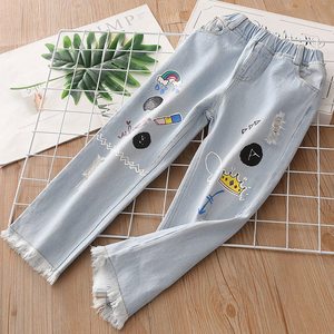 Patchs pour jeans en gros, jeans push-up, jeans baggy, motifs brodés, nouveaux produits, recherche de distributeur - Product Image 3