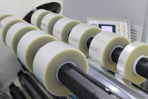 เครื่อง rewwinder เครื่องตัดป้อมปืนเพลาคู่สำหรับกระดาษความกว้าง10มม. - Product Image 3