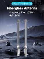 600-700MHz 700-850MHz 800-900MHz 850-1000MHz 900-1050MHz 950-1100MHz FRP Antenne N Mâle UAV Brouillage Module Antenne 50W 100W