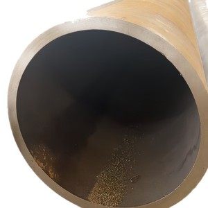 Tubería de Acero Soldada Redonda ERW Laminada en Caliente Venta Directa de Fábrica al por Mayor - Product Image 1