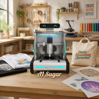 Imprimante 3D alimentaire Panda nouvelle, personnalisable, intelligente, électrique, automatique, contrôlée par Android, facile à utiliser, pour pâte à sucre et peinture alimentaire