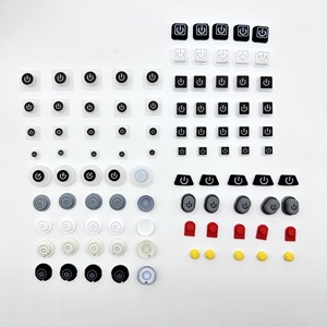 Pièces en caoutchouc personnalisées pour télécommande de voiture, bouton unique en silicone - Product Image 1