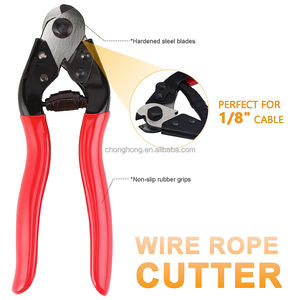 Cable de acero para barandilla de cubierta, cable de acero inoxidable T316 de 1000 pies, 7x7 hilos, con cortador - Product Image 3