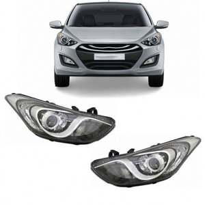 Repuesto de Faro Delantero Halógeno OEM para <span class=keywords><strong>HYUNDAI</strong></span> <span class=keywords><strong>I30</strong></span> 2012 2013 2014 2015 2016 2017 - Product Image 3