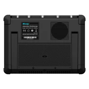 Oscilloscope automobile portable Micsig SATO1004, 4 canaux, bande passante 100 MHz, fréquence d'échantillonnage 1 GSa/s, écran tactile 8 pouces, 8 bits, garantie 1 an - Product Image 3