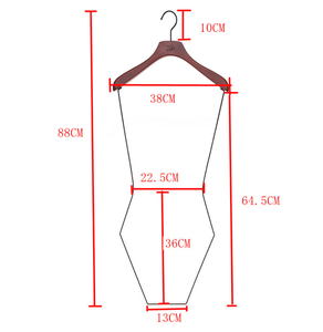 Lavinia Venta al por mayor Perchas <span class=keywords><strong>de</strong></span> metal Traje <span class=keywords><strong>de</strong></span> baño Perchas Forma del cuerpo Ropa interior Sujetador Estante <span class=keywords><strong>de</strong></span> exhibición Traje <span class=keywords><strong>de</strong></span> baño Percha Bikini - Product Image 6