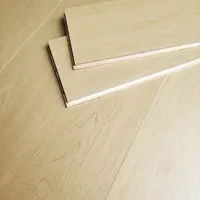 Piso aquecido getérmico doméstico, chão de 15mm de carpintaria madeira engenharia