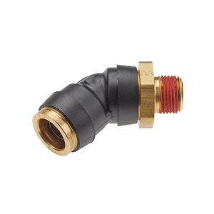 Xiangjia Machinery Brass Nylon T Connector 1/2 In Threaded Water Plumbing Fitting Rigid Pipe Joint - Product Image 4
