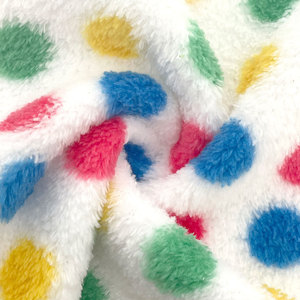 Paño de Cocina de Microfibra Coral con Diseño de Puntos, 25x25cm 30x30cm, Altamente Absorbente, para una Limpieza Duradera - Product Image 4