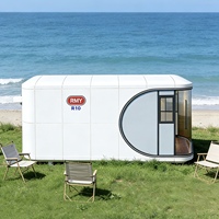 Capsule spatiale solaire de luxe haut de gamme, étanche, pour hôtel, complexe hôtelier, villa, parc – Vente directe usine