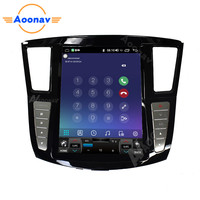 Voiture Automatique De Voiture Stéréo Lecteur Multimédia Pour Infiniti QX60 2014-2019 Vidéo Magnétophone Hd Écran Tactile Gps Navigation