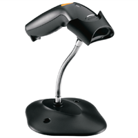 Scanner de codes à barres de supermarché haute sensibilité 2d LS1203 pour imprimante de scanner de codes à barres android zebra pda imprimante d'étiquettes