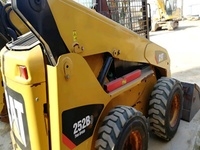Günstiger Preis Gebrauchter CAT 252B Kompaktlader in Gutem Zustand Zum Verkauf