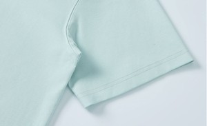 เสื้อโปโลแขนสั้นผู้ชายสไตล์มินิมอลญี่ปุ่<span class=keywords><strong>น</strong></span>แบบลำลองธุรกิจ สีบล็อก คอซิปครึ่งตัว ผ้า 220GSM รับทำโลโก้ตามสั่ง สำหรับขายส่ง - Product Image 4