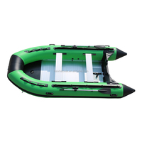 Bateau pneumatique de haute qualité, série sport, bateau pneumatique de pêche en PVC pour 3 personnes