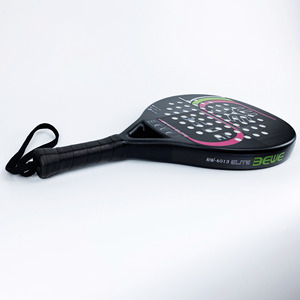 Pagaie de paddleball personnalisée bon marché en fibre de verre 3K 12K 18K Vente en gros avec beaucoup de modèles différents - Product Image 4
