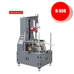 Manufacture Rigid Box Forming Wrapping Positioning Making machine