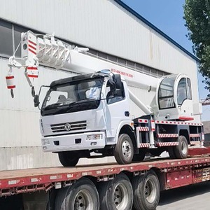Grúa para Camión Multiusos de 6, 8 <span class=keywords><strong>y</strong></span> 10 Toneladas, Gran Capacidad de Elevación para Proyectos de Construcción, Almacenamiento e Ingeniería - Product Image 5