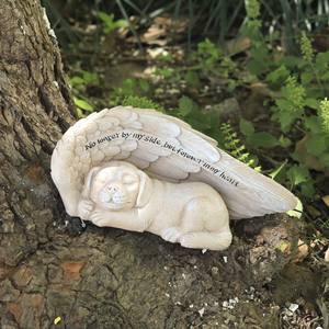 Witt alta calidad Memorial Beloved Pet Tombstone resina artesanías adornos <span class=keywords><strong>de</strong></span> <span class=keywords><strong>animales</strong></span> recuerdos <span class=keywords><strong>de</strong></span> perros decoraciones <span class=keywords><strong>de</strong></span> patio cachorro personalizado - Product Image 1