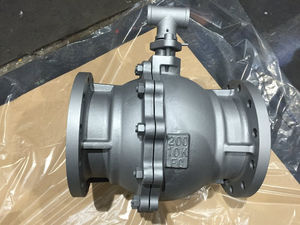 दो टुकड़े उच्च मंच फ्लैंज बॉल वाल्व - Product Image 5