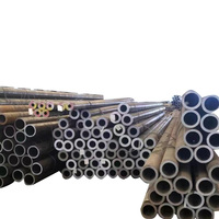 Tuyau sans soudure d'usine chinoise A106Gr.B/Gr.C, P195GH, P235GH, P265GH, St35.8, St45.8, tuyau en acier au carbone certifié ASTM, tube laminé à chaud