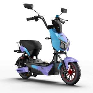 Vélo électrique de haute qualité, vente en gros d'usine, 48V 500W, avec deux sièges, pour adultes, vélos électriques, vélo électrique - Product Image 2