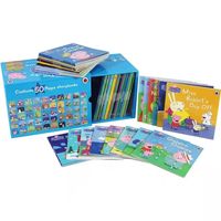 Livres imprimés en typographie sur papier d'art de haute qualité, avec couverture souple et boîte cadeau pour enfants, impression personnalisée