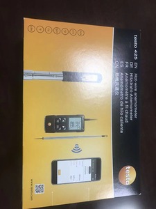 Anémomètre numérique à fil chauffant Testo 425 original et neuf avec connexion à l'application en stock - Product Image 2