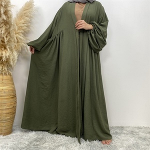 1969# New Fashion Open <b>Abaya</b> for Women Elegant Ladies Jilbab <b>Abaya</b> Clothing Toptan Turquie <b>Abaya</b> Wholesale Worldwide Shipping - Product Image 2
