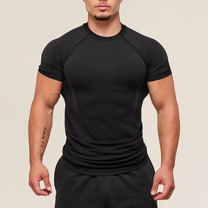 Camiseta Deportiva de Compresión ONYX 5.0 para Hombre, Camiseta Ajustada para Gimnasio, Fitness, Culturismo, Secado Rápido, Manga Corta, 180 Gramos - Product Image 2