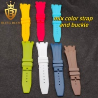 Boîtier de montre en laiton avec moissanite couleur D VVS Iced Out pour GA2100, style Hip Hop Rapper, vente en gros pour hommes et femmes