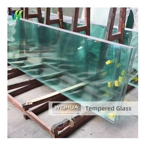 Vetro Temperato 12mm Certificato CE, Alta Resistenza alla Pressione, Elevata Sicurezza e Durabilità, Personalizzabile per Campi da <span class=keywords><strong>Tennis</strong></span> - Product Image 2