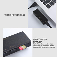 Mini kamera HD 720P kablosuz güvenlik Mini dijital kamera gece görüş kamera hareket DVR mikro kamerası
