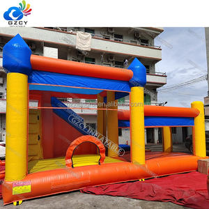 Glissière d'eau gonflable bleue commerciale de château plein d'entrain et <span class=keywords><strong>maison</strong></span> de rebond pour des parties sautant la <span class=keywords><strong>location</strong></span> de château - Product Image 2