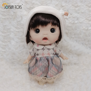 ตุ๊กตาการ์ตูนขนาด 7 นิ้ว ตุ๊กตาแฟชั่นเจ้าหญิงแบบนุ่ม ซีรีส์ตุ๊กตาสำหรับเล่นบ้าน สำหรับเด็กผู้หญิง - Product Image 3