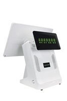 POS-система RUINAI RN-F8 с 15,6-дюймовым емкостным сенсорным экраном, процессором Intel I3/i5, 32 ГБ SSD, Windows, принтером, сканером штрих-кодов, денежным ящиком и поддержкой Wi-Fi
