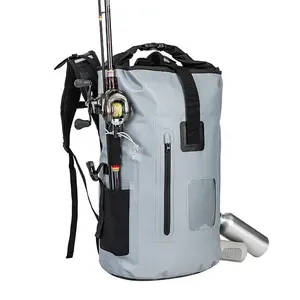 轻型防水干袋，带10升聚氯乙烯涂层干袋，户外活动背包袋