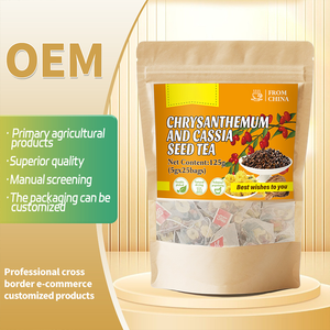 Tisana Naturale di Crisantemo e Semi di <span class=keywords><strong>Cassia</strong></span> <span class=keywords><strong>in</strong></span> Offerta Speciale, per la Cura del Fegato e degli Occhi, Bustine di Tè per il Benessere Quotidiano, per Casa e Ufficio - Product Image 2