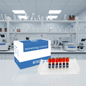 Longtime New Hematology <strong>Blood</strong> Control Low, <strong>Normal</strong>, High <strong>Levels</strong> - Product Image 6