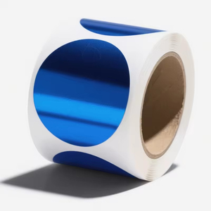 Brand <b>logo</b> <b>Sticker</b> Custom Round Vinyl <b>Stickers</b> Roll - Product Image 5