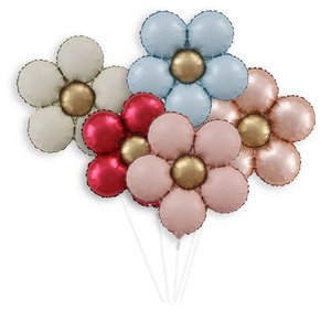 Matte Retro <strong>Daisy</strong> Foil Balloon Happy Birthday Party Decoration Supplies Baby Shower <strong>Gifts</strong> Colored <strong>Daisy</strong> Helium Balloon - Product Image 6