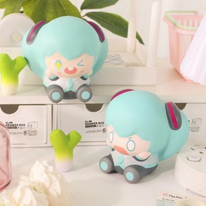 ของเล่นบีบฮัตสึเนะ มิกุ อนิเมะ ของเล่นบีบคลายเครียด นุ่มนิ่ม สำหรับเด็กอายุ 8-13 ปี ใช้ได้ทั้งเด็กชายและเด็กหญิง - Product Image 2