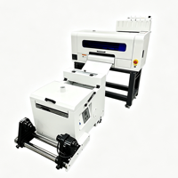 Imprimante DTF A3+ 33 cm 13 pouces avec 2 têtes d'impression XP600, machine d'impression par transfert thermique DTF pour t-shirts et vêtements