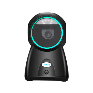 EVAWGIB-Lecteur de codes-barres 2D omnidirectionnel, mains libres, filaire et USB, avec grand lecteur de codes-barres, écran QR 1D - Product Image 4
